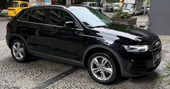 AUDI Q3 1.4 TFSI FLEX PRESTIGE PLUS S TRONIC AUDI Q3 1.4 TFSI FLEX PRESTIGE PLUS S TRONIC
